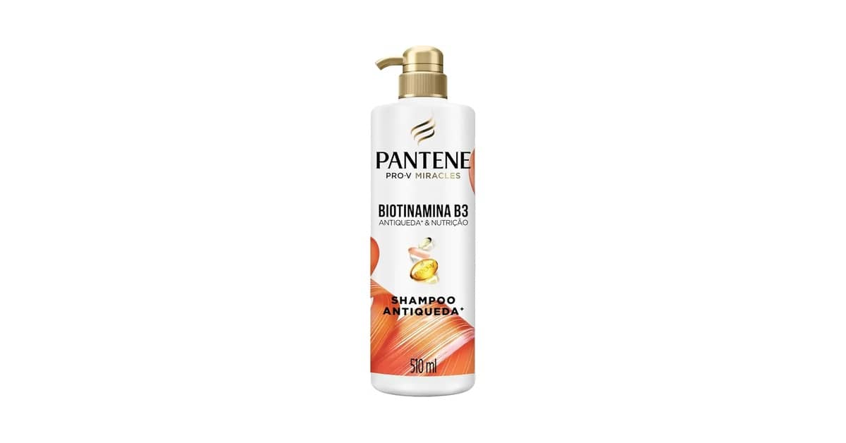 Qual é o Melhor Shampoo com Biotina Para Queda?