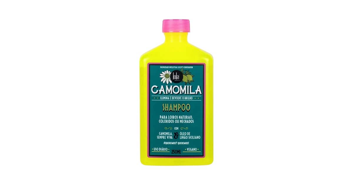 Qual É o Melhor Shampoo de Camomila Para Iluminar?