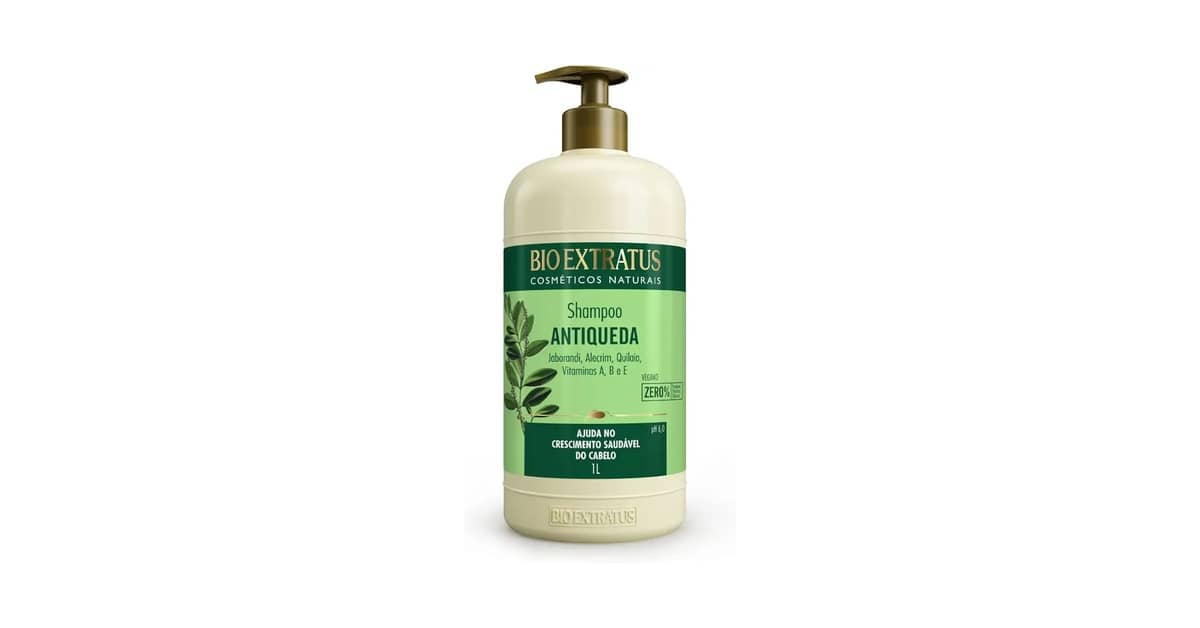 Qual É o Melhor Shampoo de Jaborandi Para Queda?