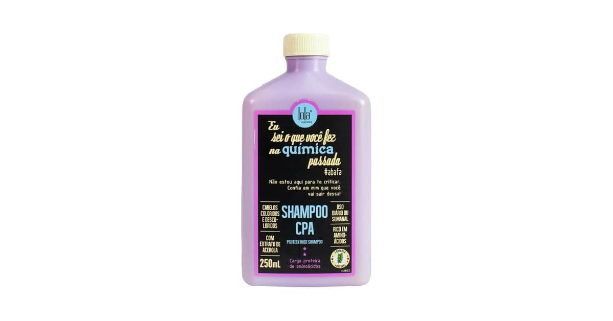 Qual é o Melhor Shampoo para Cabelo com Quimica?