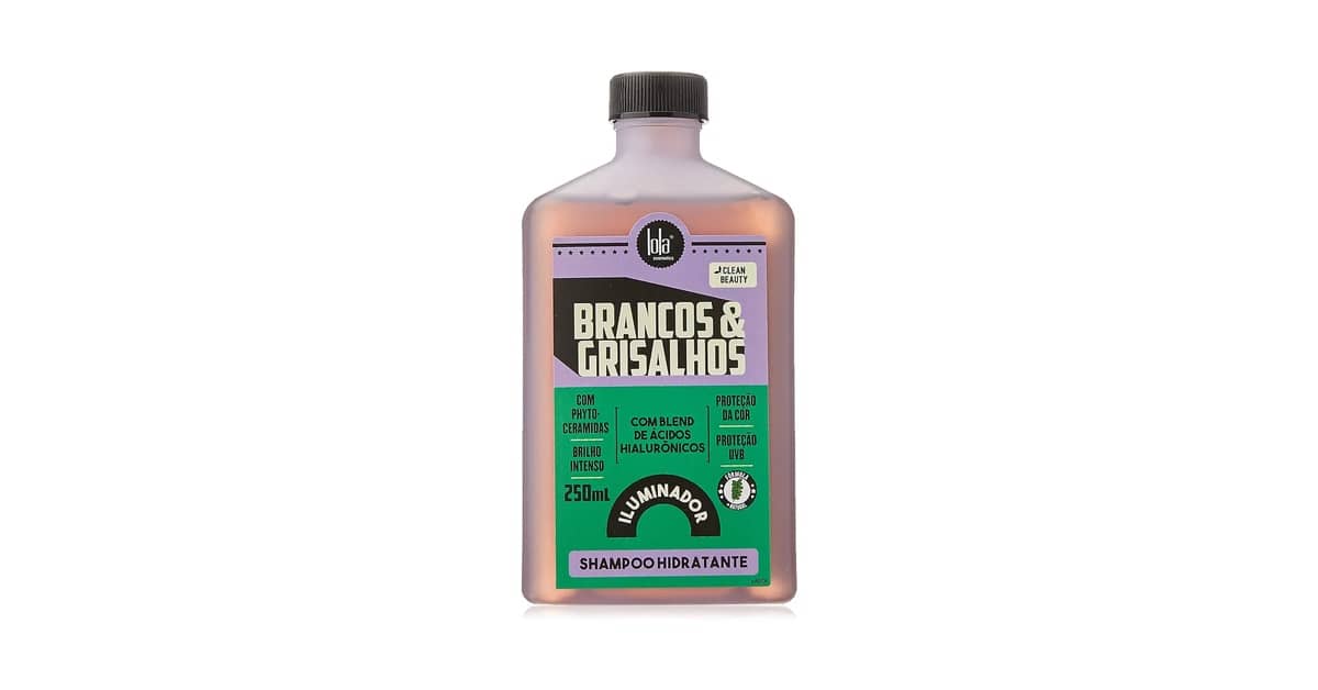 Qual é o Melhor Shampoo para Cabelo Grisalho? Guia