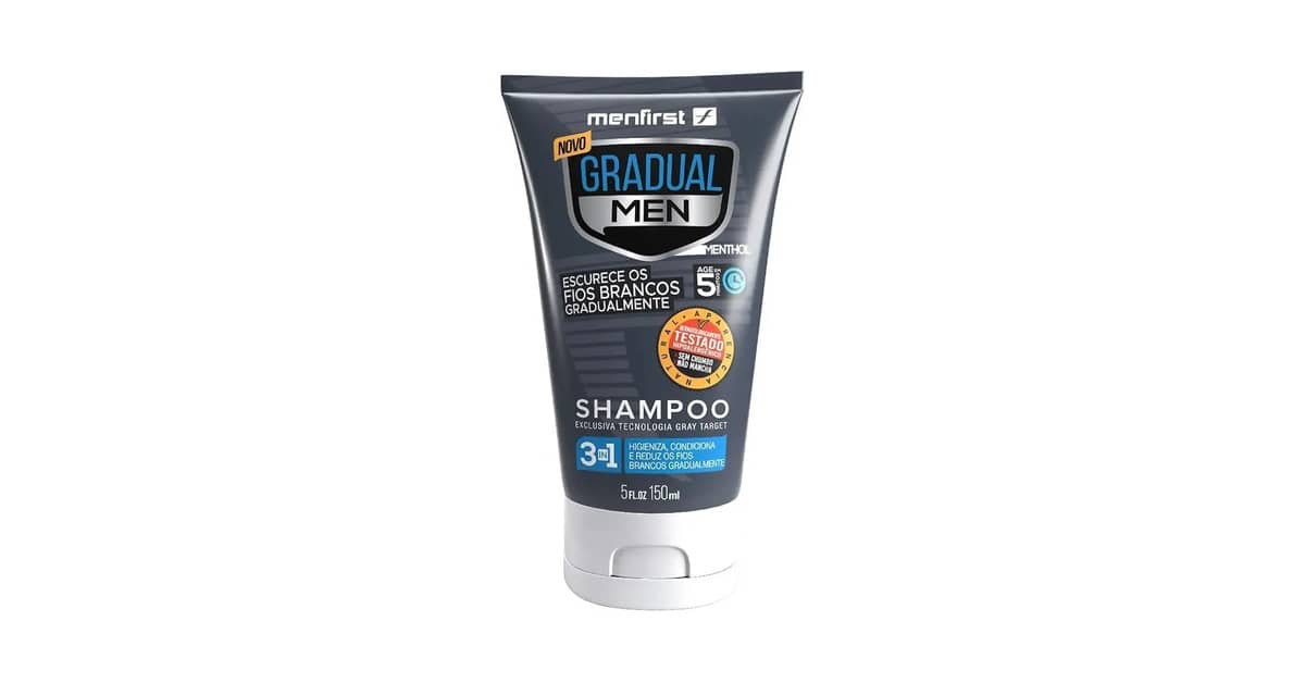 Qual É o Melhor Shampoo Para Cabelos Brancos Masculinos? Análise de 9