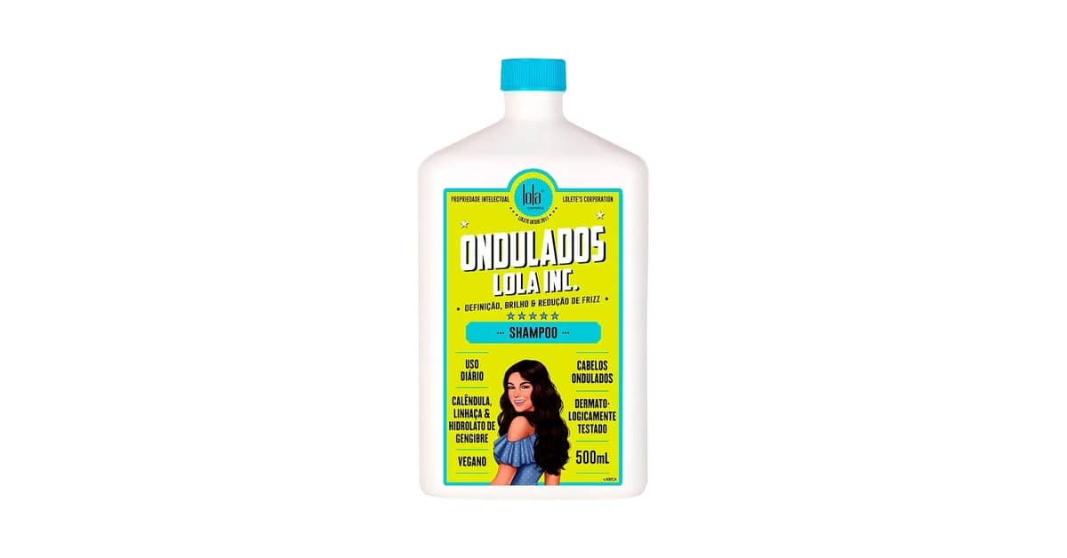 Qual é o Melhor Shampoo para Cabelos Ondulados?