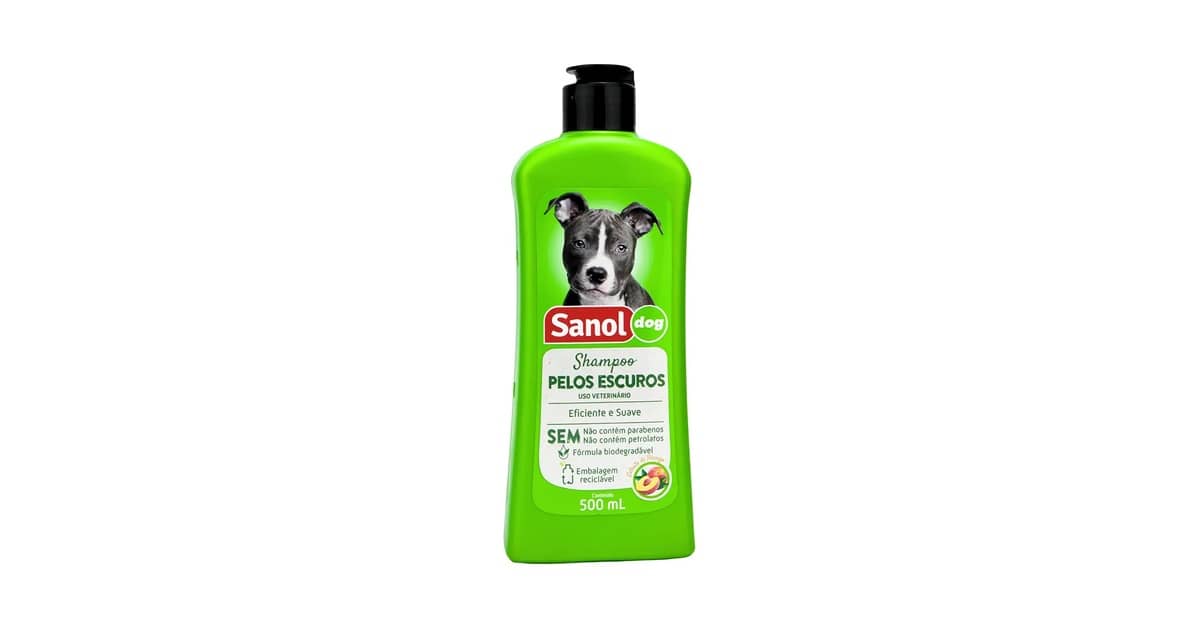 Qual é o Melhor Shampoo para Cães com Pelo Escuro?