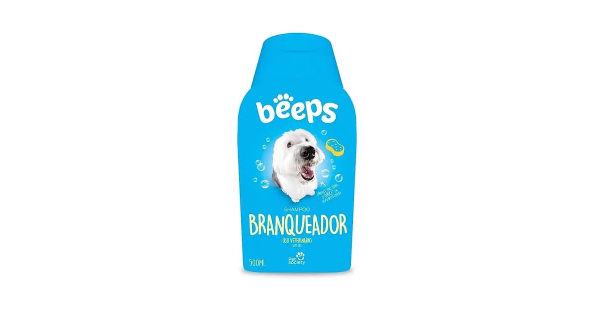 Qual é o Melhor Shampoo para Cães de Pelo Branco? Guia Contra o Amarelado