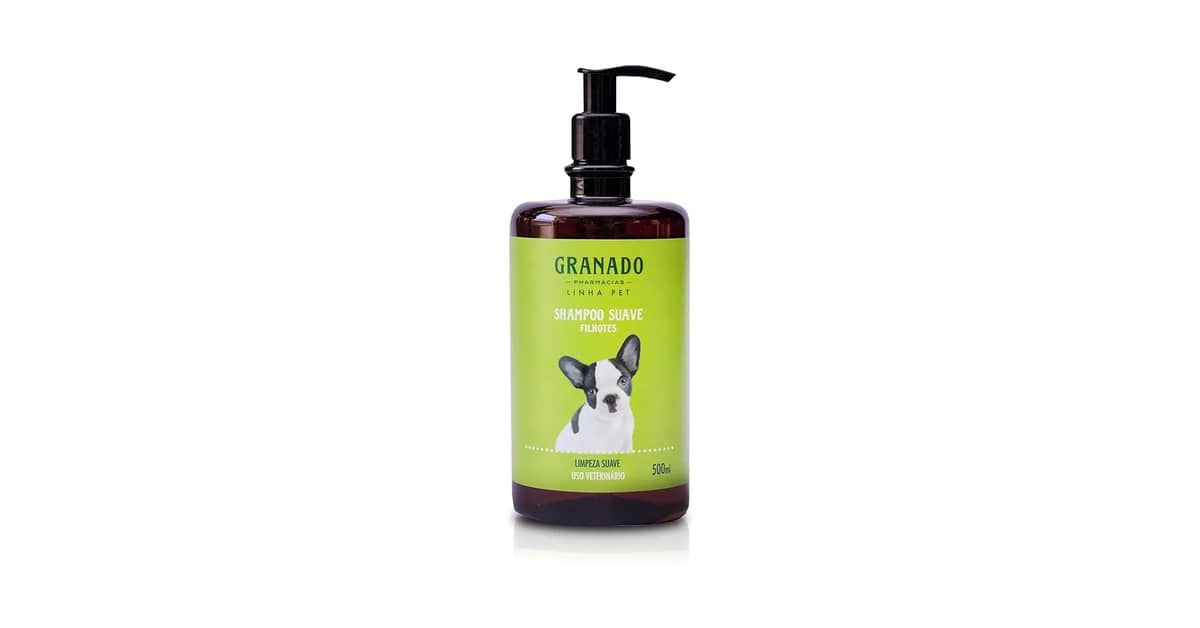 Qual é o Melhor Shampoo para Cães Filhotes? Análise