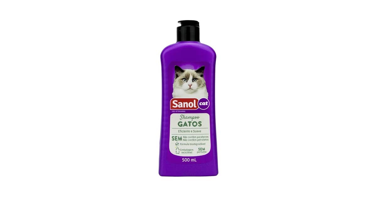 Qual É o Melhor Shampoo Para Gato? Guia Para Pelos e Peles