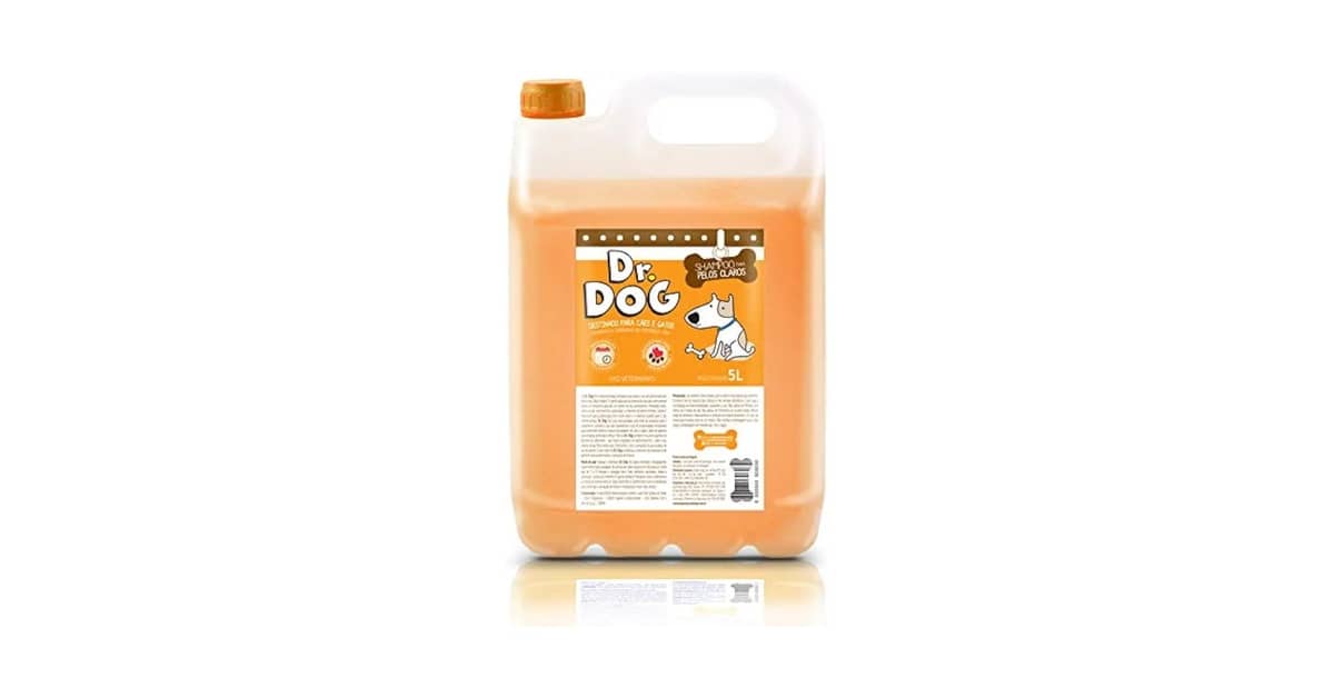 Qual é o Melhor Shampoo Profissional Para Pet Shop?