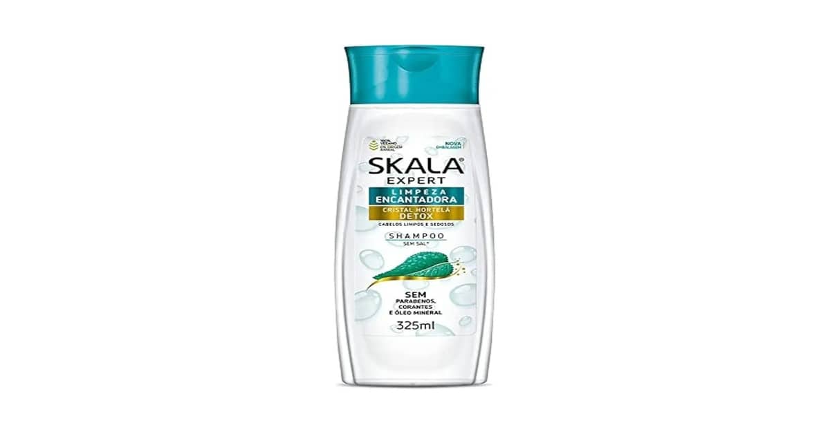 Qual É o Melhor Shampoo Skala Para o Seu Cabelo?