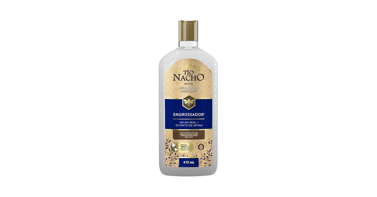 Qual é o Melhor Shampoo Tio Nacho? Guia Para Cada Cabelo
