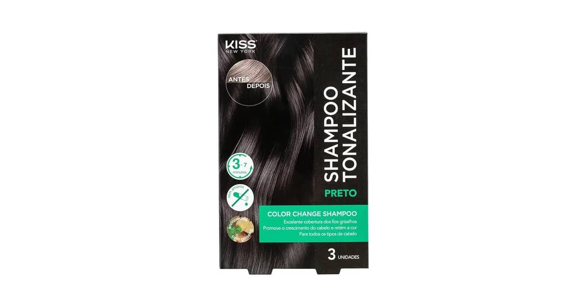 Qual é o Melhor Shampoo Tonalizante Preto? 10 Reviews