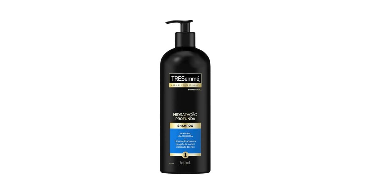 Qual é o Melhor Shampoo Tresemme: Para Cada Cabelo
