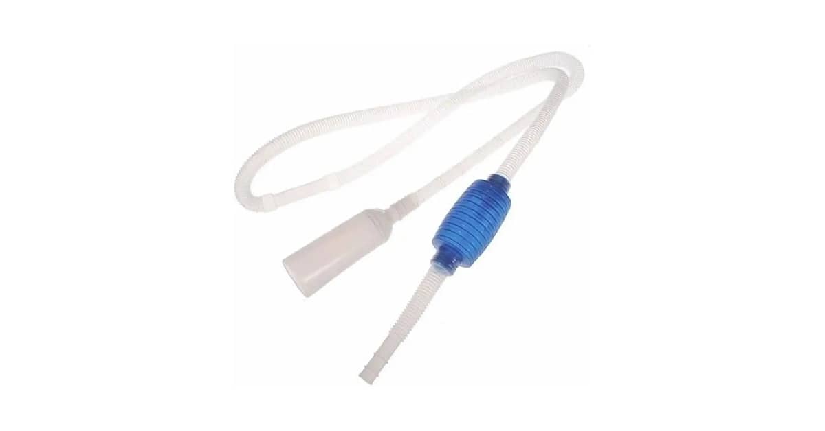 Qual É o Melhor Sifão Para Limpeza de Fundo de Aquário? Análise de 10 Modelos