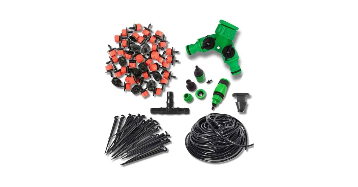 Qual é o Melhor Sistema de Irrigação por Gotejamento? Análise de 9 Kits