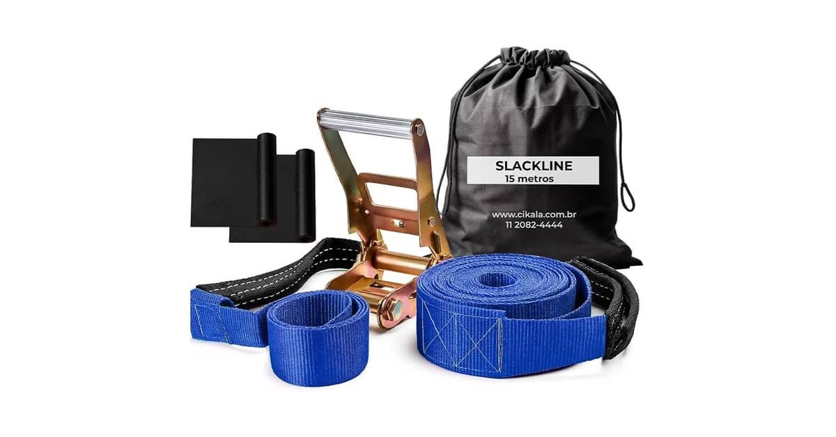 Qual É o Melhor Slackline? Guia do Iniciante ao Pró