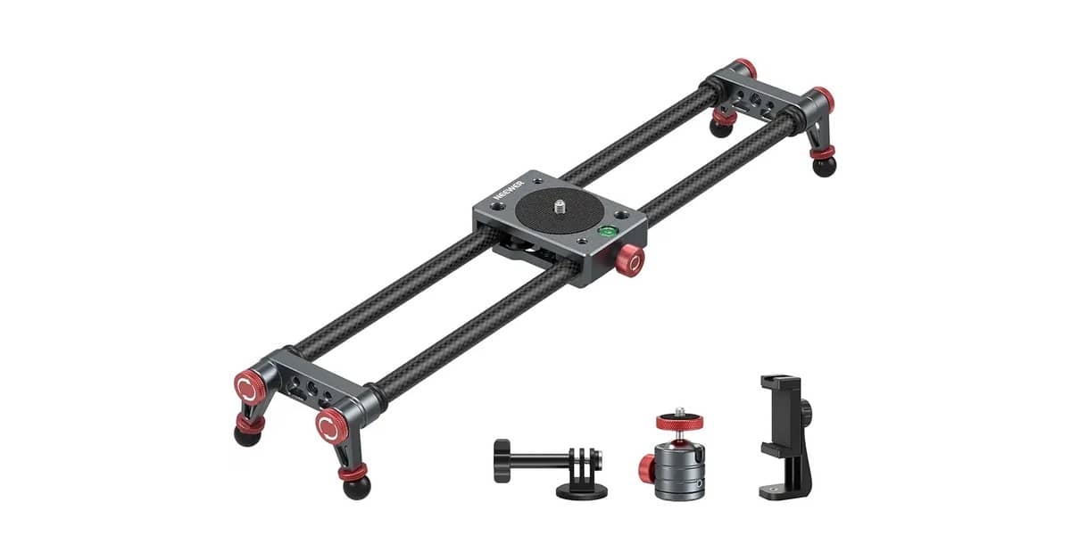 Qual É o Melhor Slider Para Câmera? Análise De 10 Tipos