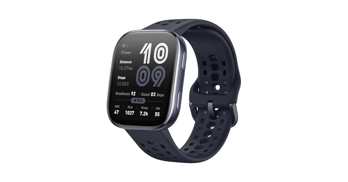 Qual é o Melhor Smartwatch Amazfit? 8 Modelos por Recurso