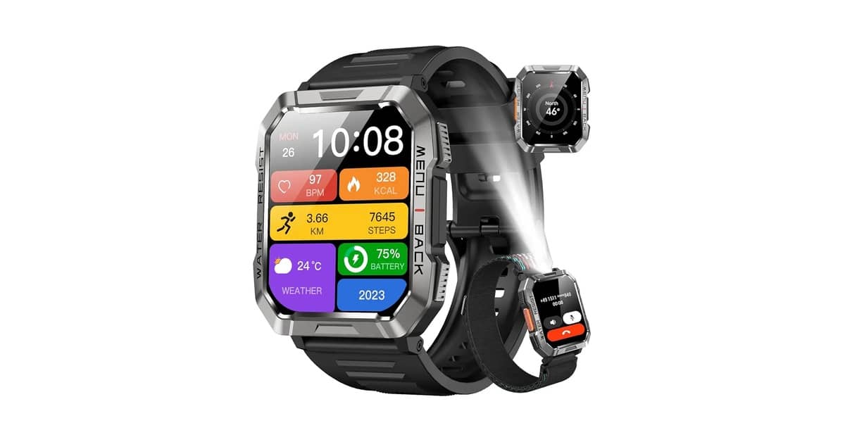 Qual é o Melhor Smartwatch com Maior Duração de Bateria? Top 10
