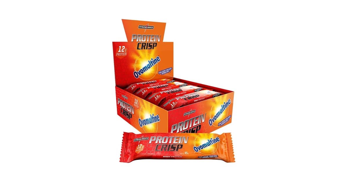 Qual É o Melhor Snack de Proteína Para Pós Treino Para Ganho de Massa?