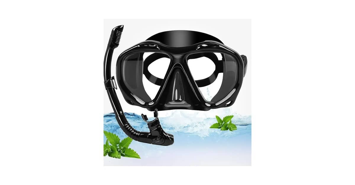 Qual é o Melhor Snorkel para Mergulho Livre? Guia de 10 Modelos