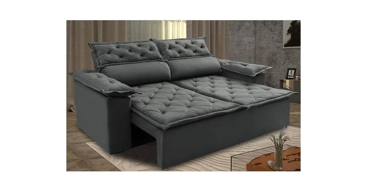 Qual é o Melhor Sofa Black Friday? 5 Achados Pretos
