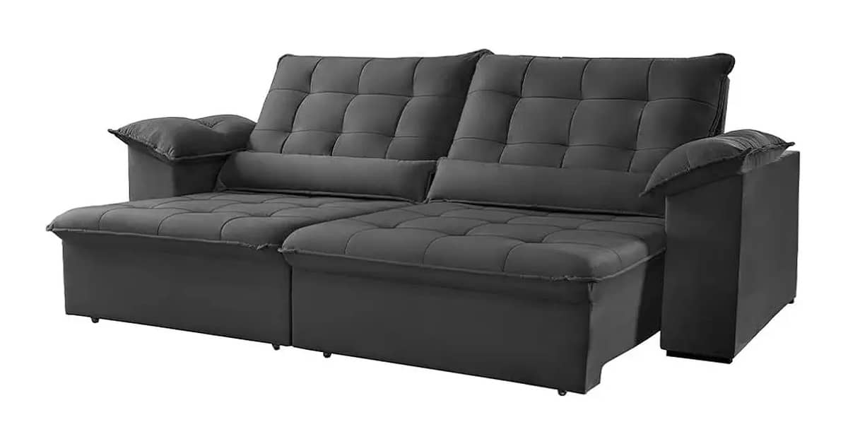 Qual É o Melhor Sofa de 4 Lugares? Conforto ou Design?