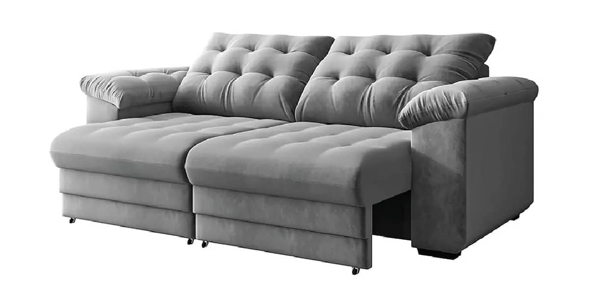 Qual É o Melhor Sofa Retratil? 10 Opções de Conforto