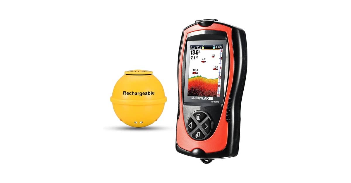 Qual é o Melhor Sonar de Peixes Portátil? Análise de 10 Opções