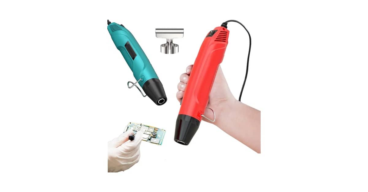 Qual É o Melhor Soprador Térmico Para Artesanato? Guia