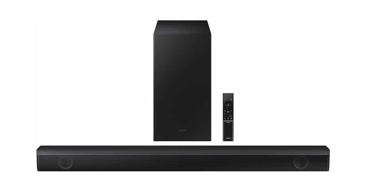 Qual É o Melhor Soundbar Para TV Samsung The Frame? Sincronia e Design