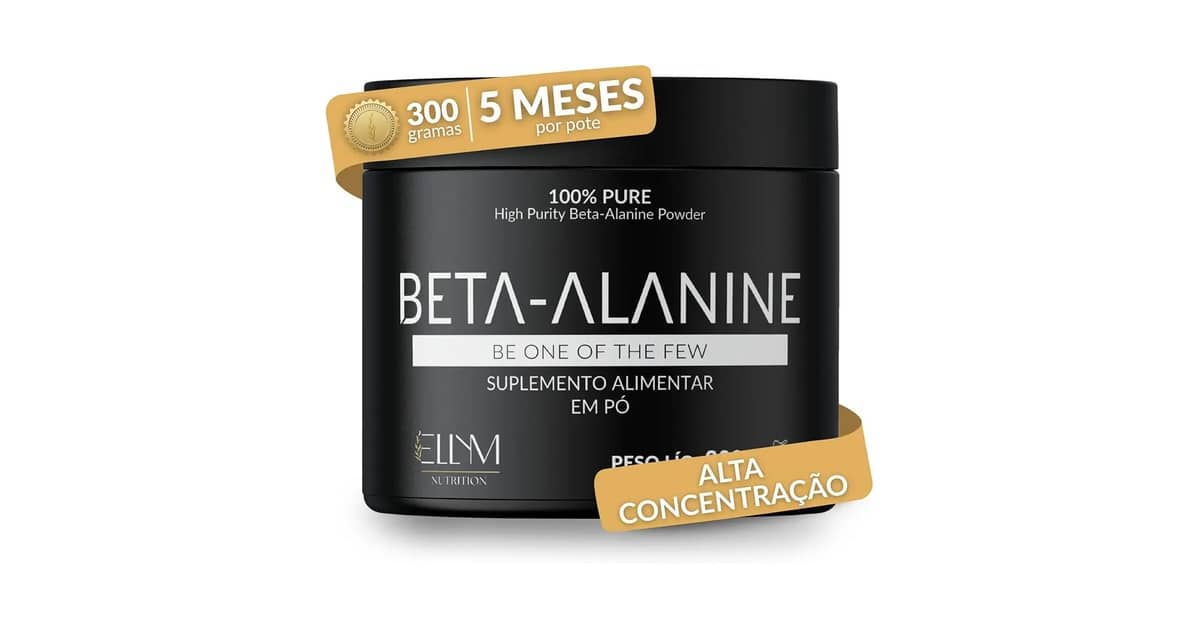 Qual É o Melhor Suplemento de Beta Alanina Para Performance? Análise de Pureza e Custo-Benefício