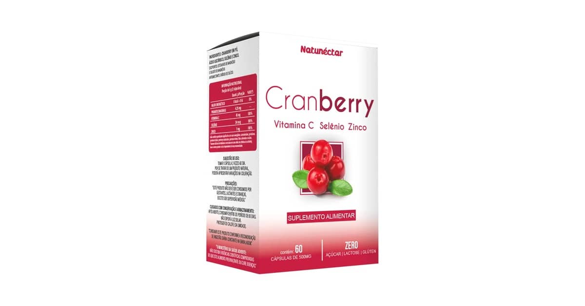 Qual é o Melhor Suplemento de Cranberry Para Infecção Urinária: 10 Opções Analisadas