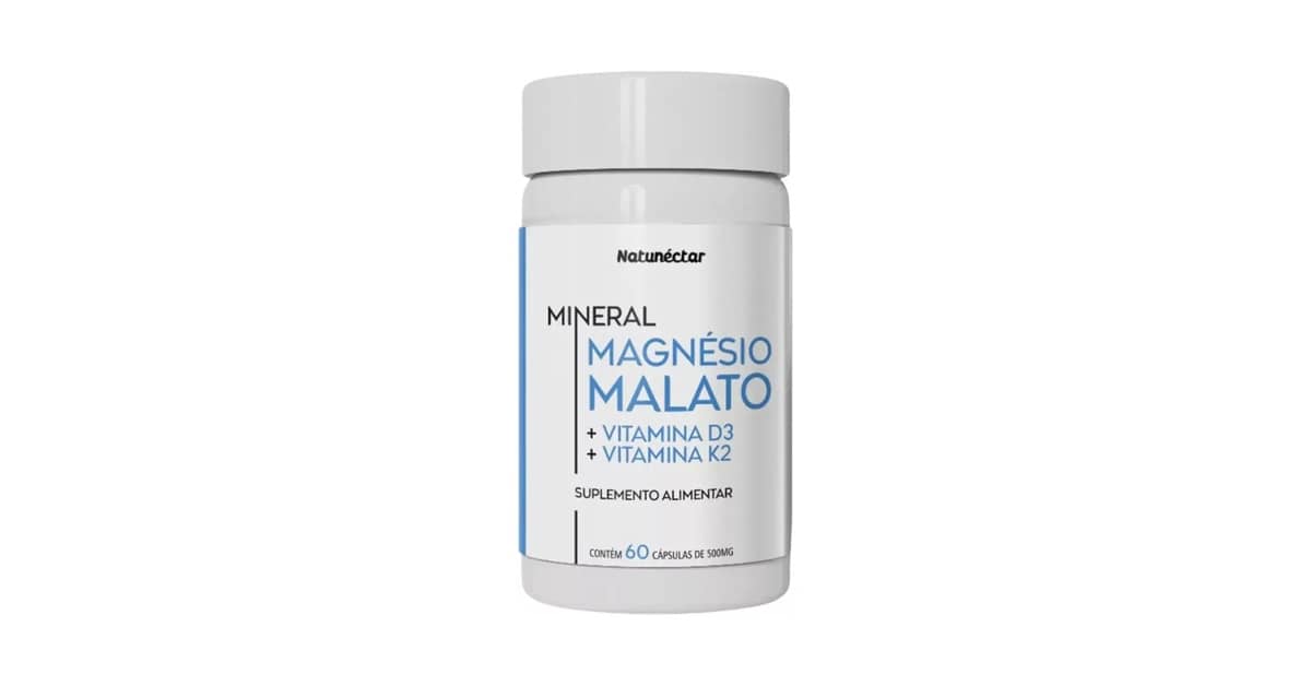 Qual É o Melhor Suplemento de Magnésio Para Relaxamento Muscular? Malato, Glicinato ou Taurato?