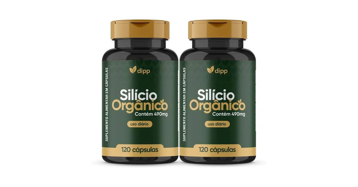 Qual É o Melhor Suplemento de Silício Orgânico Para Pele e Cabelo?