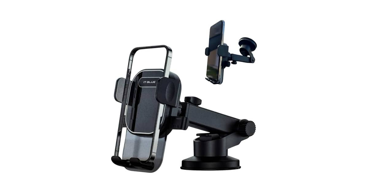 Qual é o Melhor Suporte de Celular Para Carro? Ventosa, Ímã ou Ar?