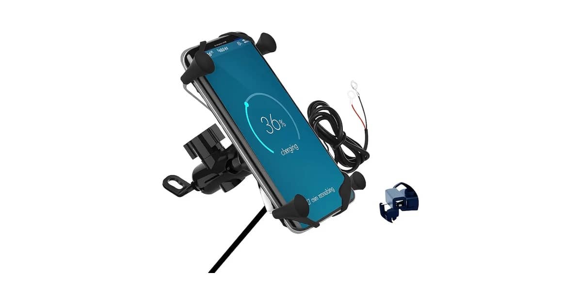 Qual É o Melhor Suporte de Celular Para Moto Com Carregador?