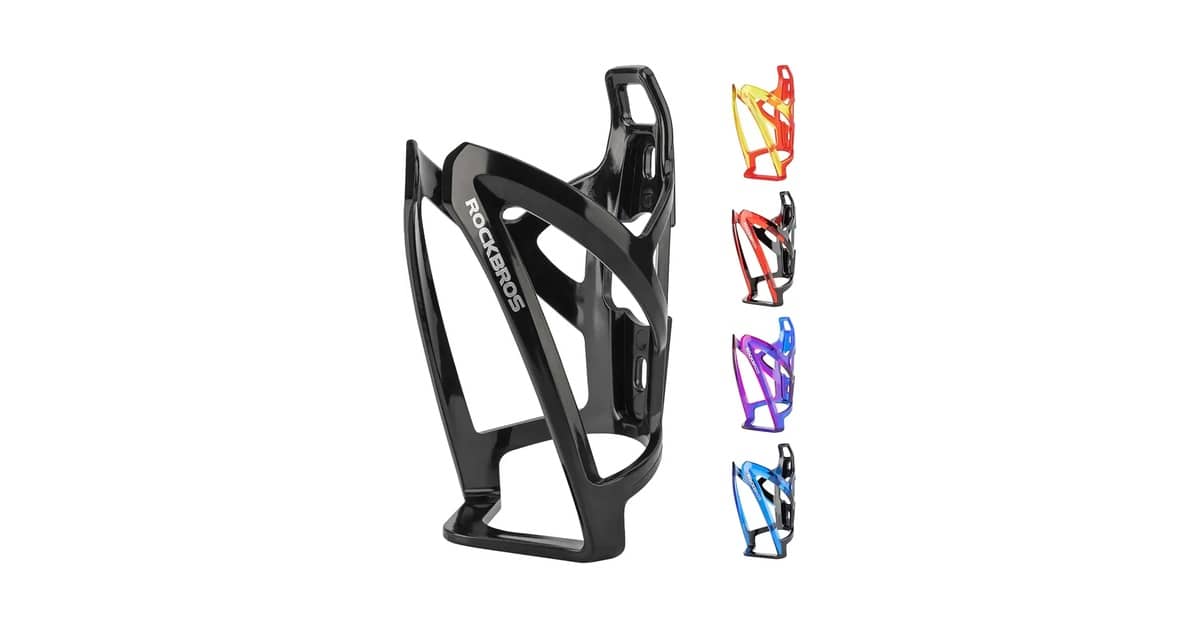 Qual É o Melhor Suporte de Garrafa Para Bicicleta?