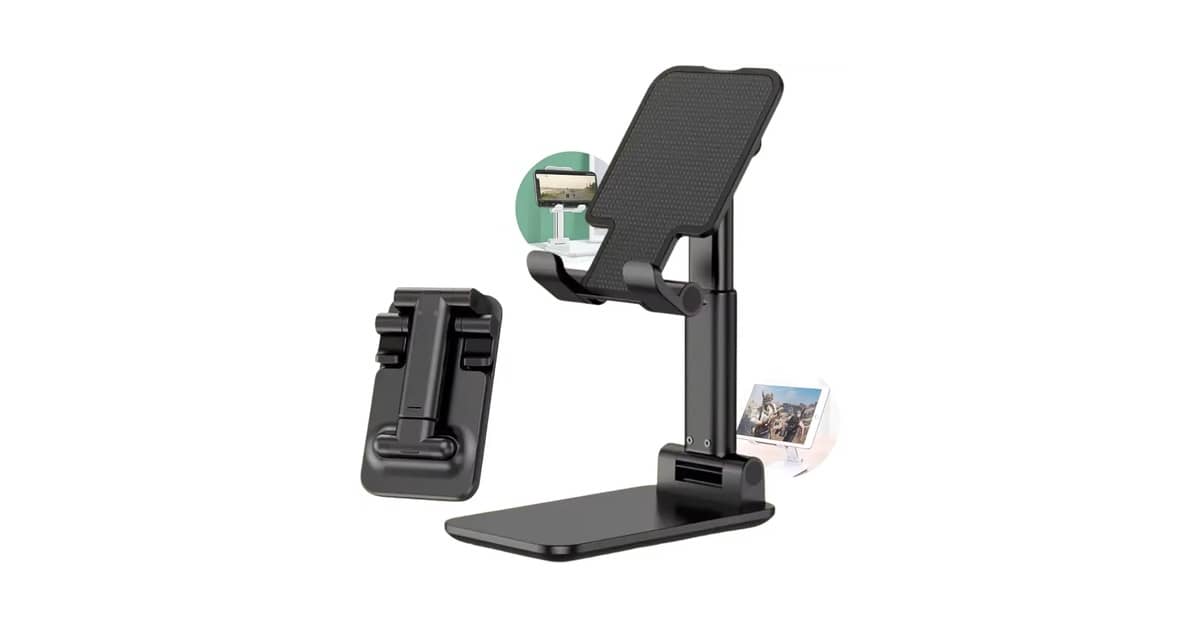 Qual é o Melhor Suporte de Mesa Para Celular 360°?