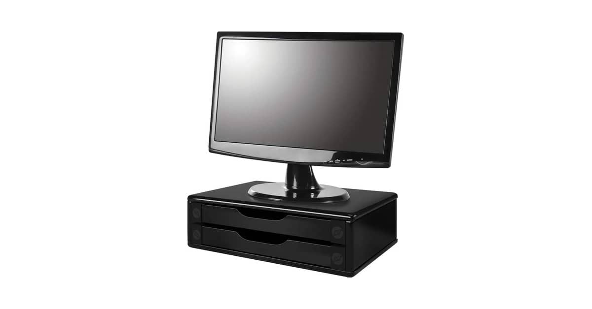 Qual É o Melhor Suporte de Monitor com Gavetas Para Organizar Seu Espaço?
