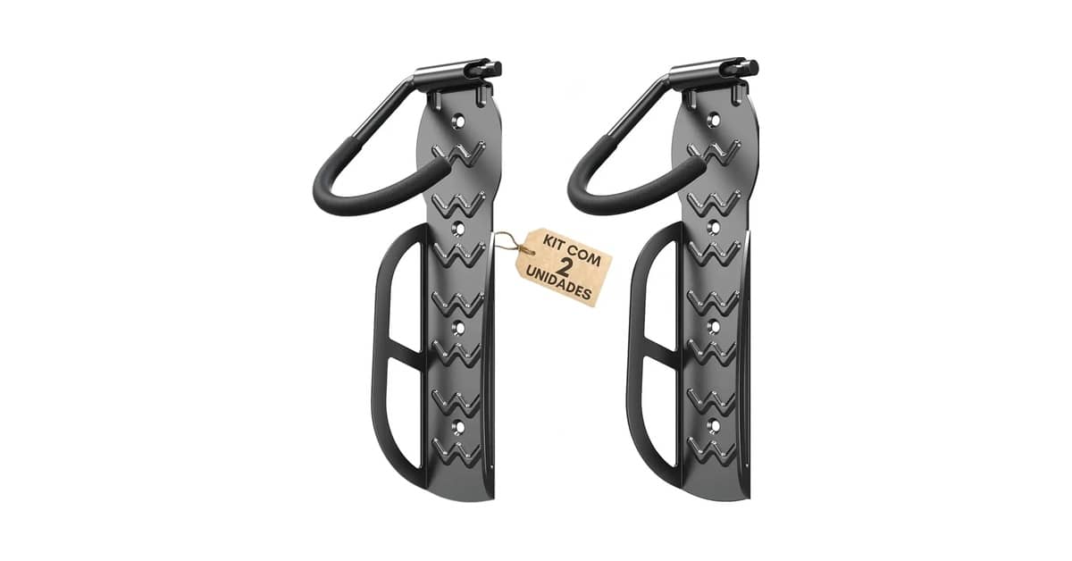 Qual é o Melhor Suporte de Parede Para Bicicleta: Vertical ou Horizontal?
