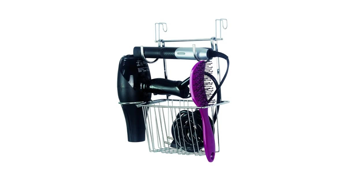 Qual É o Melhor Suporte Para Secador e Chapinha? Adesivo ou Parafuso?