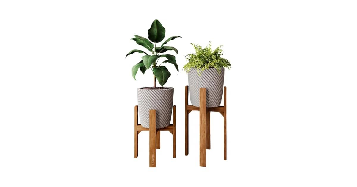 Qual é o Melhor Suporte para Vasos de Plantas? Guia