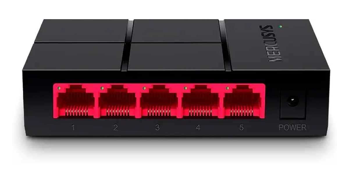 Qual é o Melhor Switch Gigabit? De 5 a 24 Portas