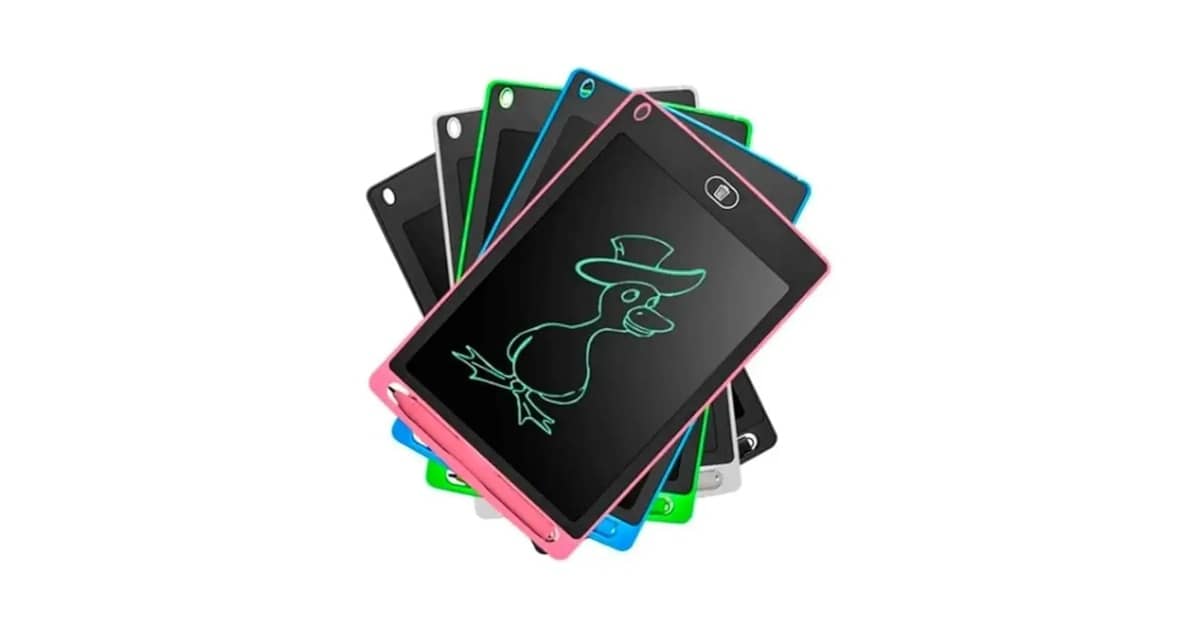 Qual é o Melhor Tablet para Crianças com Caneta para Desenhar? 10 Opções para Estimular a Criatividade