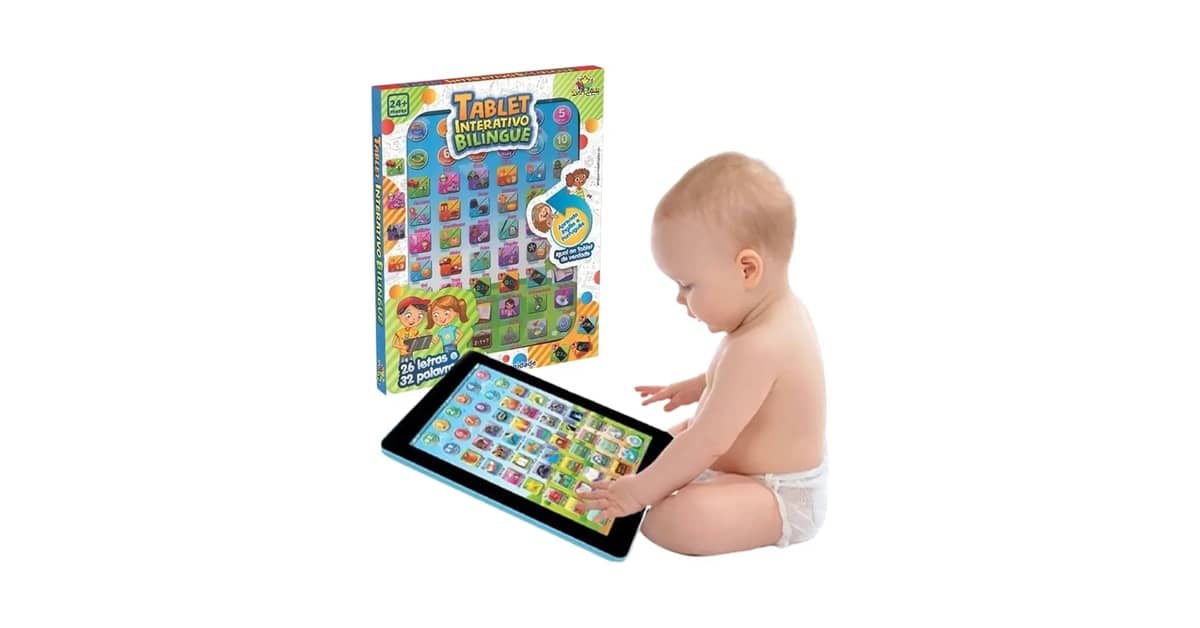 Qual É o Melhor Tablet Para Crianças Com Jogos Interativos: Guia 2024