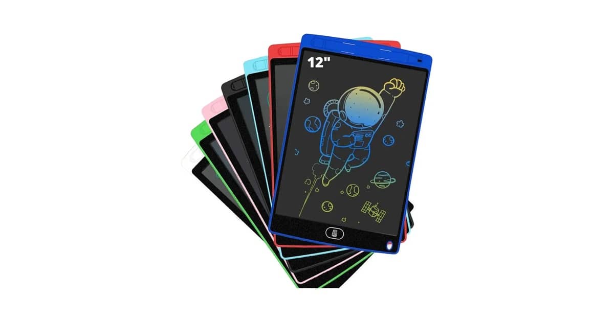 Qual é o Melhor Tablet Para Crianças Que Gostam de Desenhar?