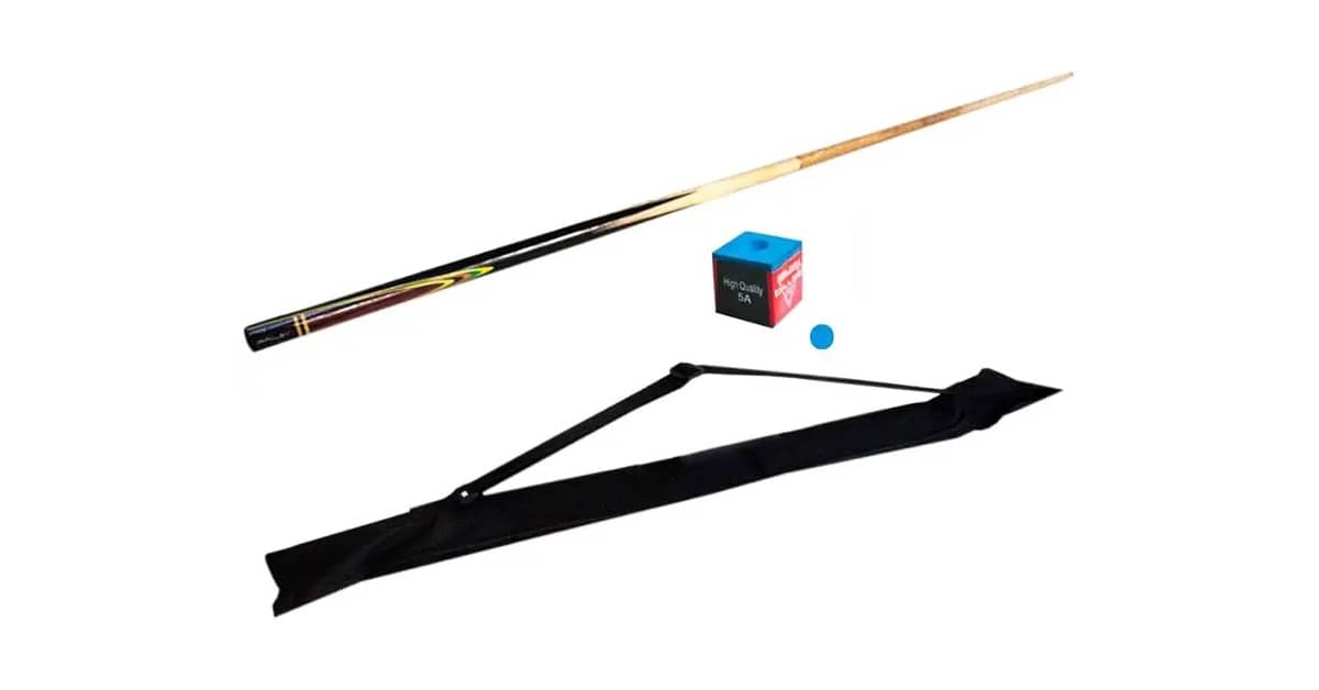 Qual É o Melhor Taco de Sinuca Para Cada Jogador?