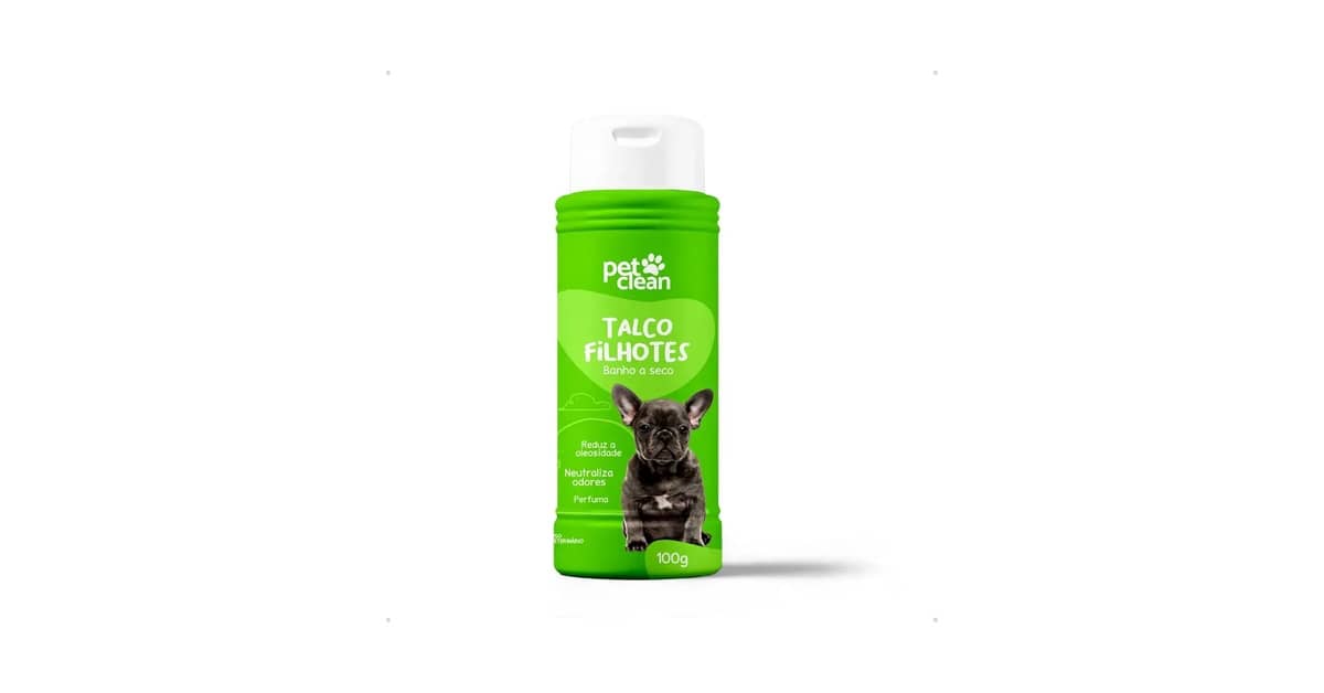 Qual É o Melhor Talco Para Banho a Seco em Cães?