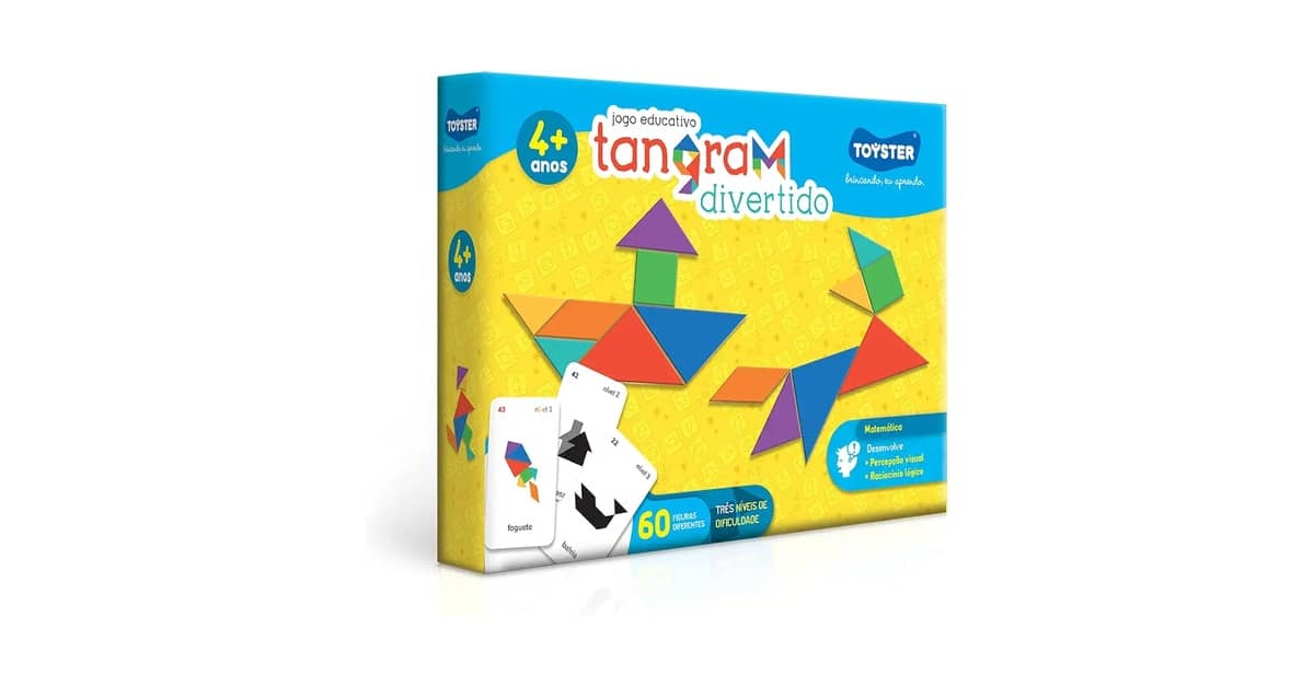 Qual é o Melhor Tangram Para Estimular Crianças?