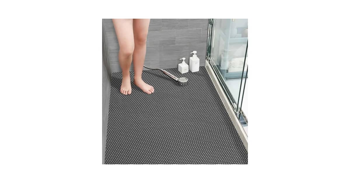 Qual é o Melhor Tapete Antiderrapante para Banheiro? 10 Modelos Analisados